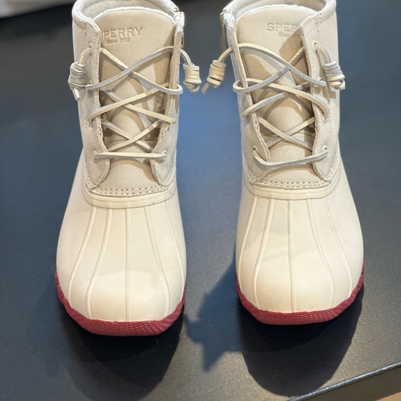 Sperry Women’s Duck Boots Size 8 - Picture 2 of 6